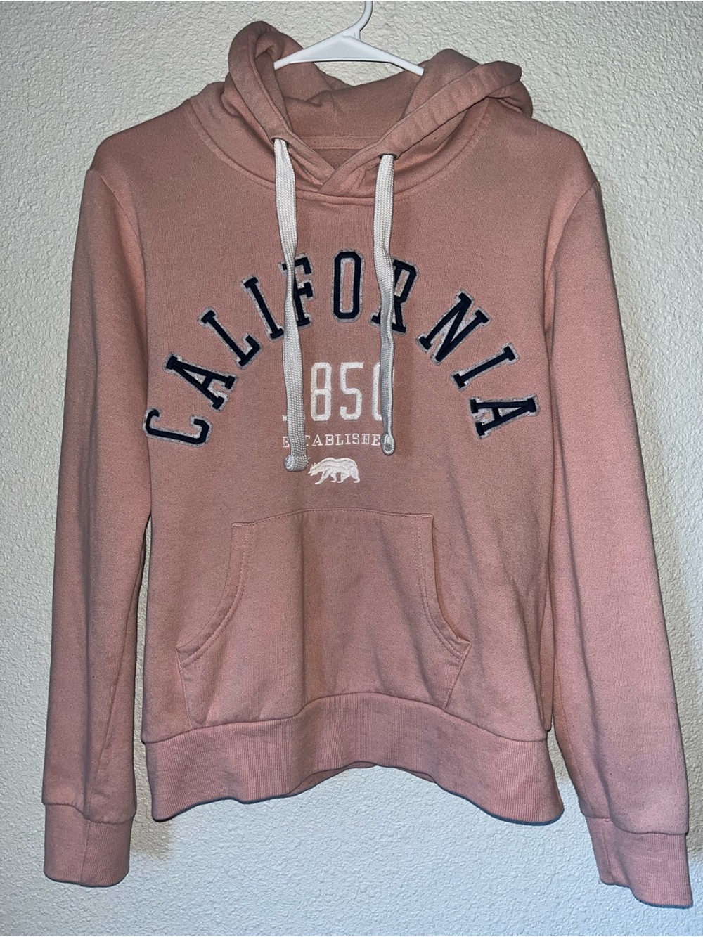 California Graphic Hoodie - Dusty Pink Women's Pullover